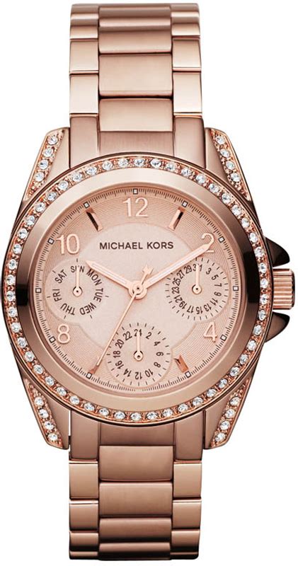 michael kors mini horloge|Michael Kors leather watch.